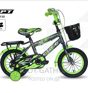 Sport Green Bike Size 12"