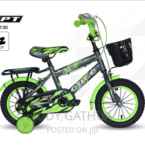 Sport Green Bike Size 12"