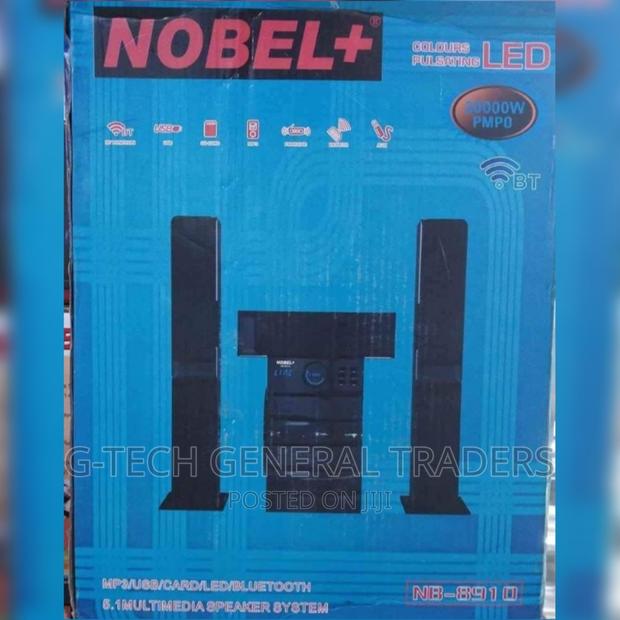 Nobel Nb-8910 5.1 Multimedia Speaker System - main view