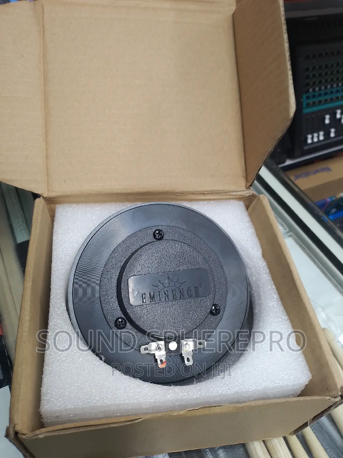 Eminence 51.5coil Size Tweeter