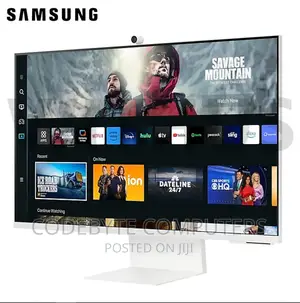 Samsung M8 M80C 32" USB-C Smart Monitor