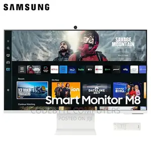 Samsung M8 M80C 32" USB-C Smart Monitor With Webcam