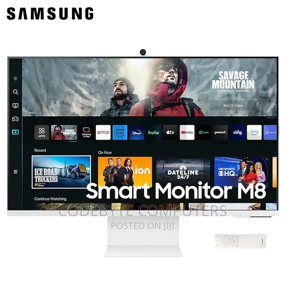 Samsung M8 M80C 32" USB-C Smart Monitor With Webcam