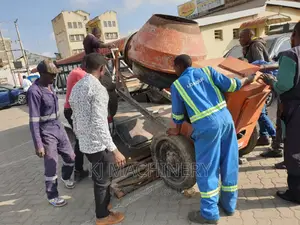 Diesel Slightly Used Concrete Mixer Heavy Duty