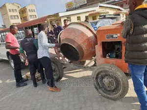 Diesel Slightly Used Concrete Mixer Heavy Duty