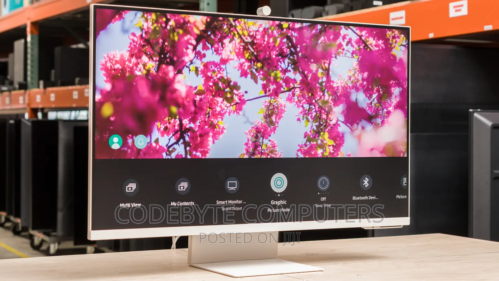 Samsung USB-C Smart Monitor (M8 M80C )