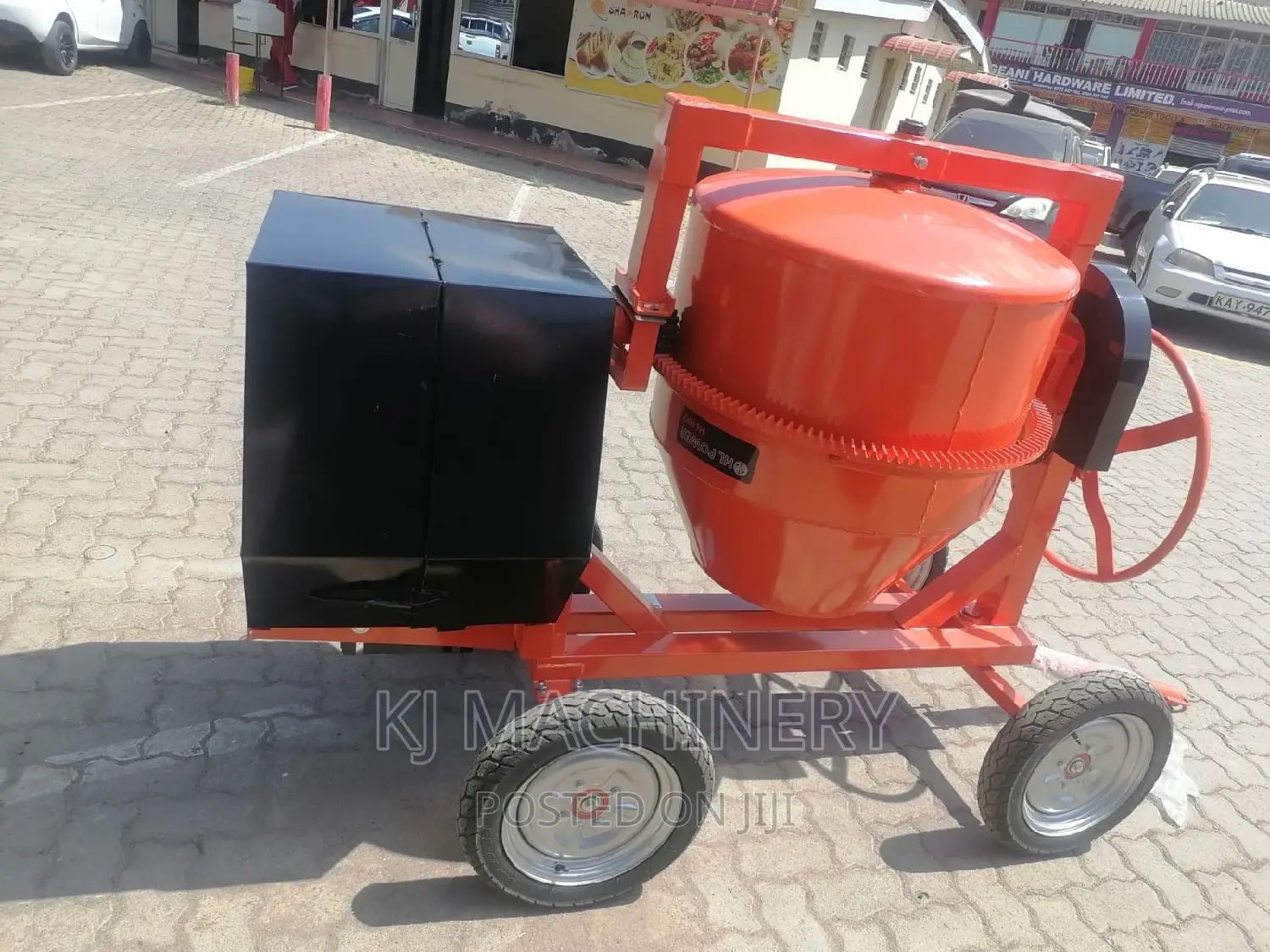 HL Power Concrete Mixer 400l 10hp Diesel Engine