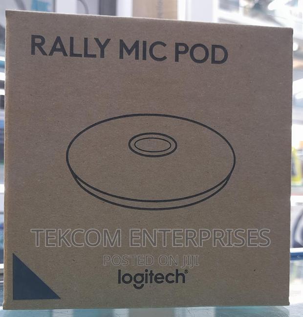Expansion Logitech Mic Pod for the Rally - main view