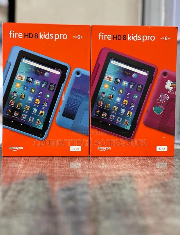 New Amazon Fire HD 8 Kids Pro 32 GB Blue - thumbnail 2