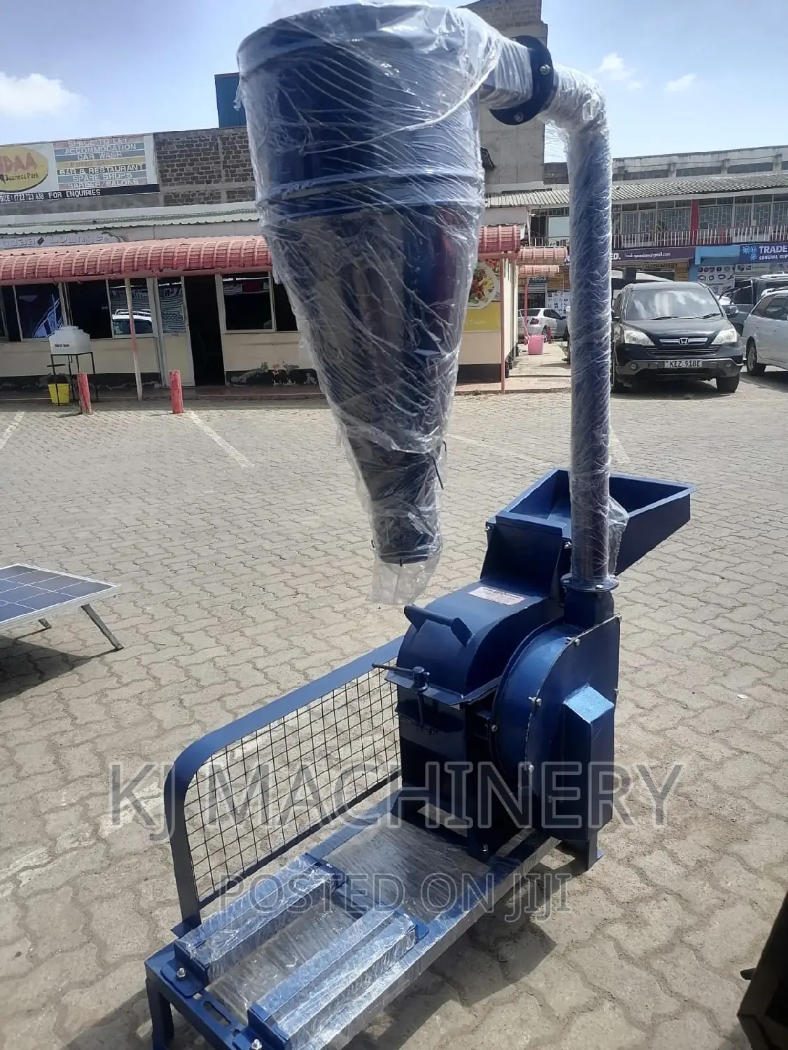 DIVO Heavy Duty Poshomill for Grade 2