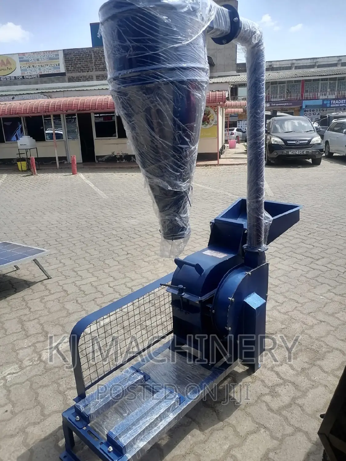DIVO Heavy Duty Poshomill for Grade 2