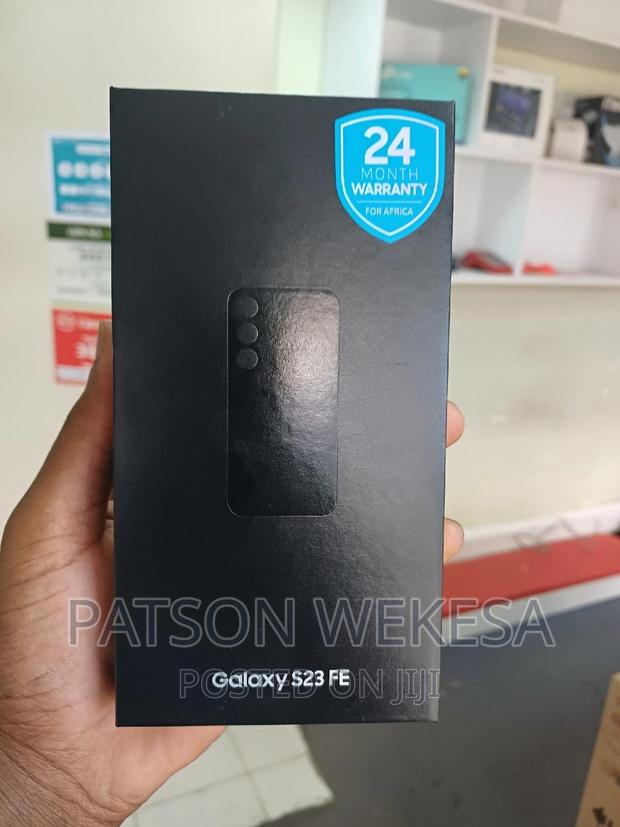 New Samsung Galaxy S23 FE 128 GB Black - main view