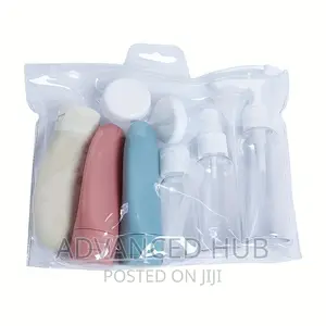 *Cosmetics 11pc Storage Travel Set