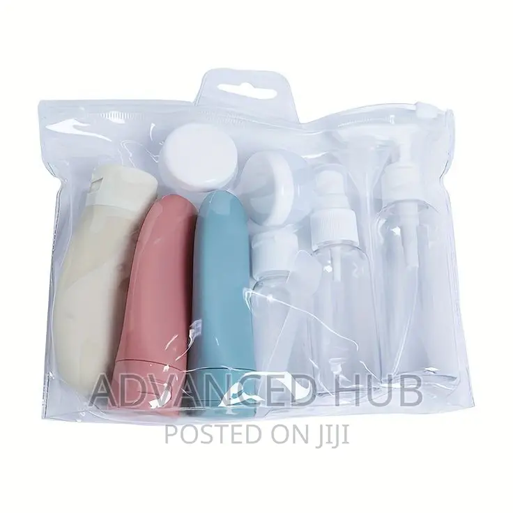 *Cosmetics 11pc Storage Travel Set