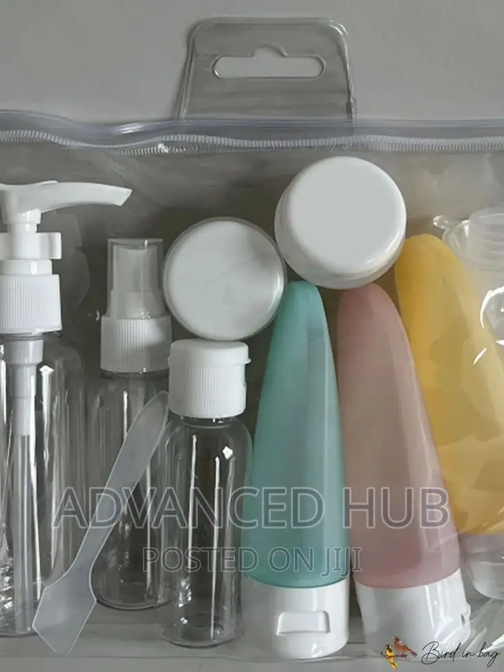 *Cosmetics 11pc Storage Travel Set