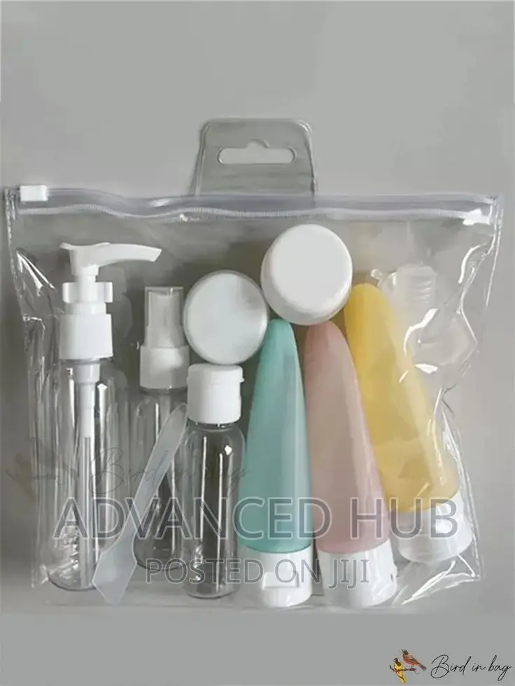 *Cosmetics 11pc Storage Travel Set
