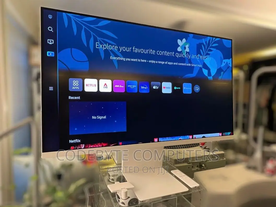 Samsung M8 M80C Smart Monitor With USB-C