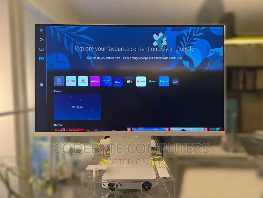 Samsung M8 M80C Smart Monitor With USB-C