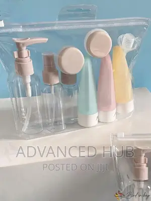 *Cosmetics 11pc Storage Travel Set