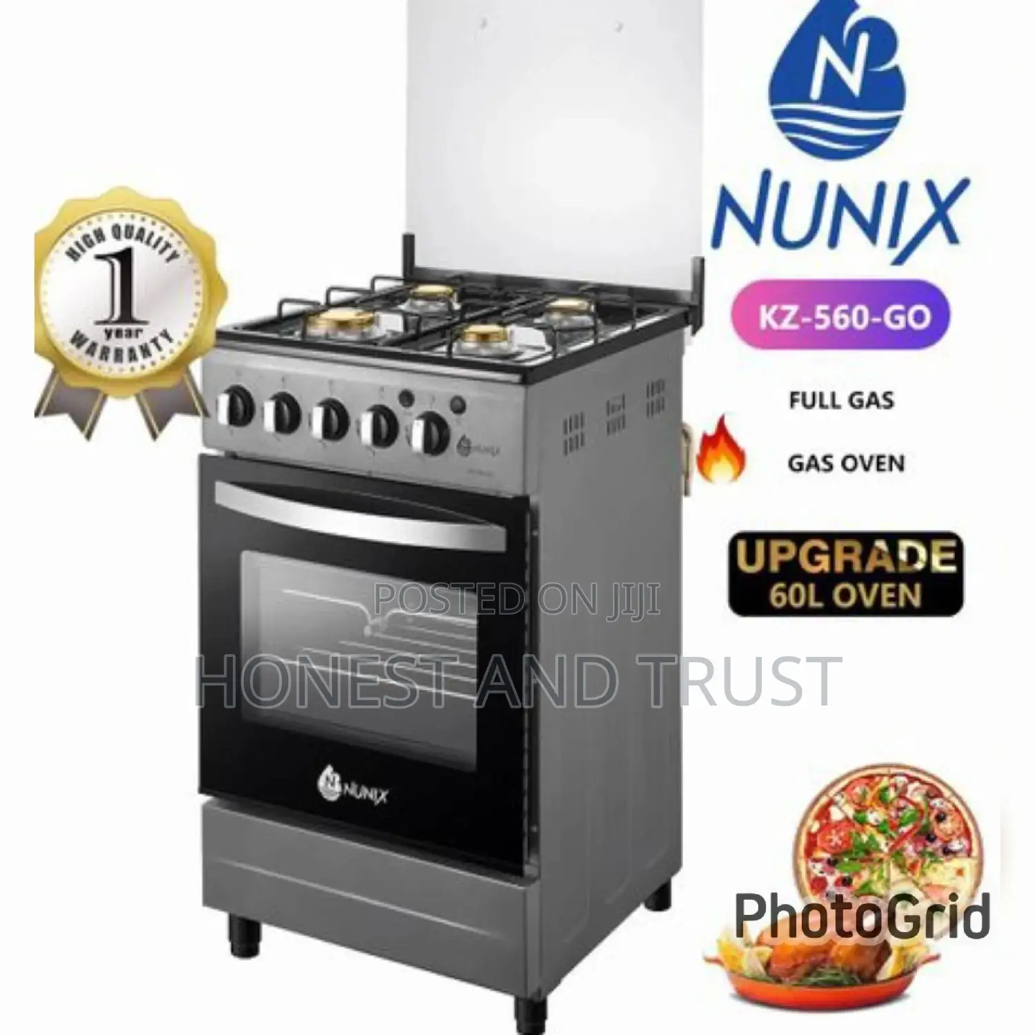 Nunix Full Gas