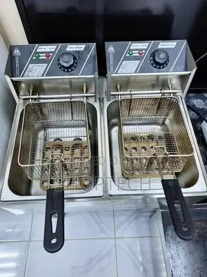 Brand New Double Deep Fryer 6L 6L