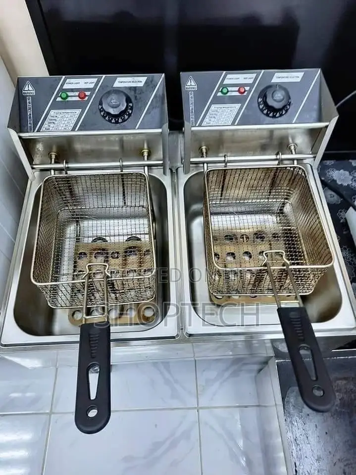Brand New Double Deep Fryer 6L 6L