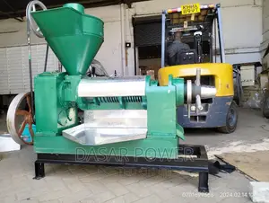 Cold Press Oil Extractor Machine