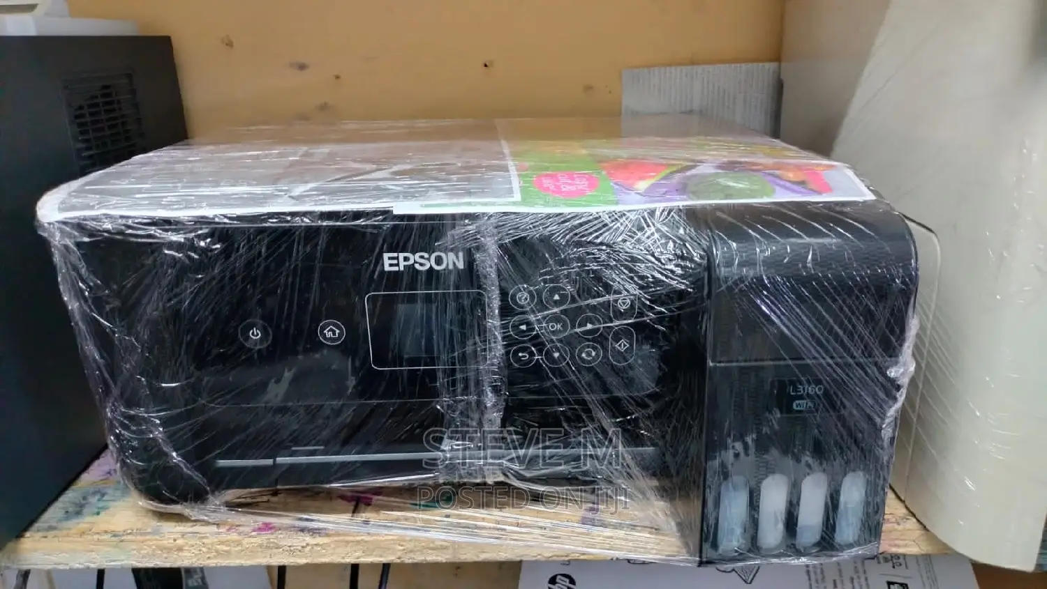 Epson L3060 Wifi Print Scan Copy Printer