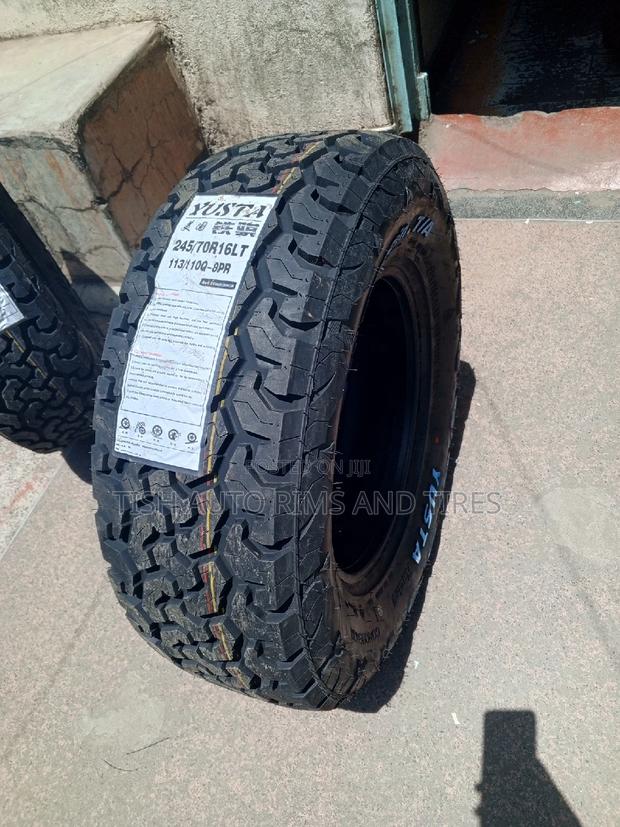 245/70r17 Yusta 8ply