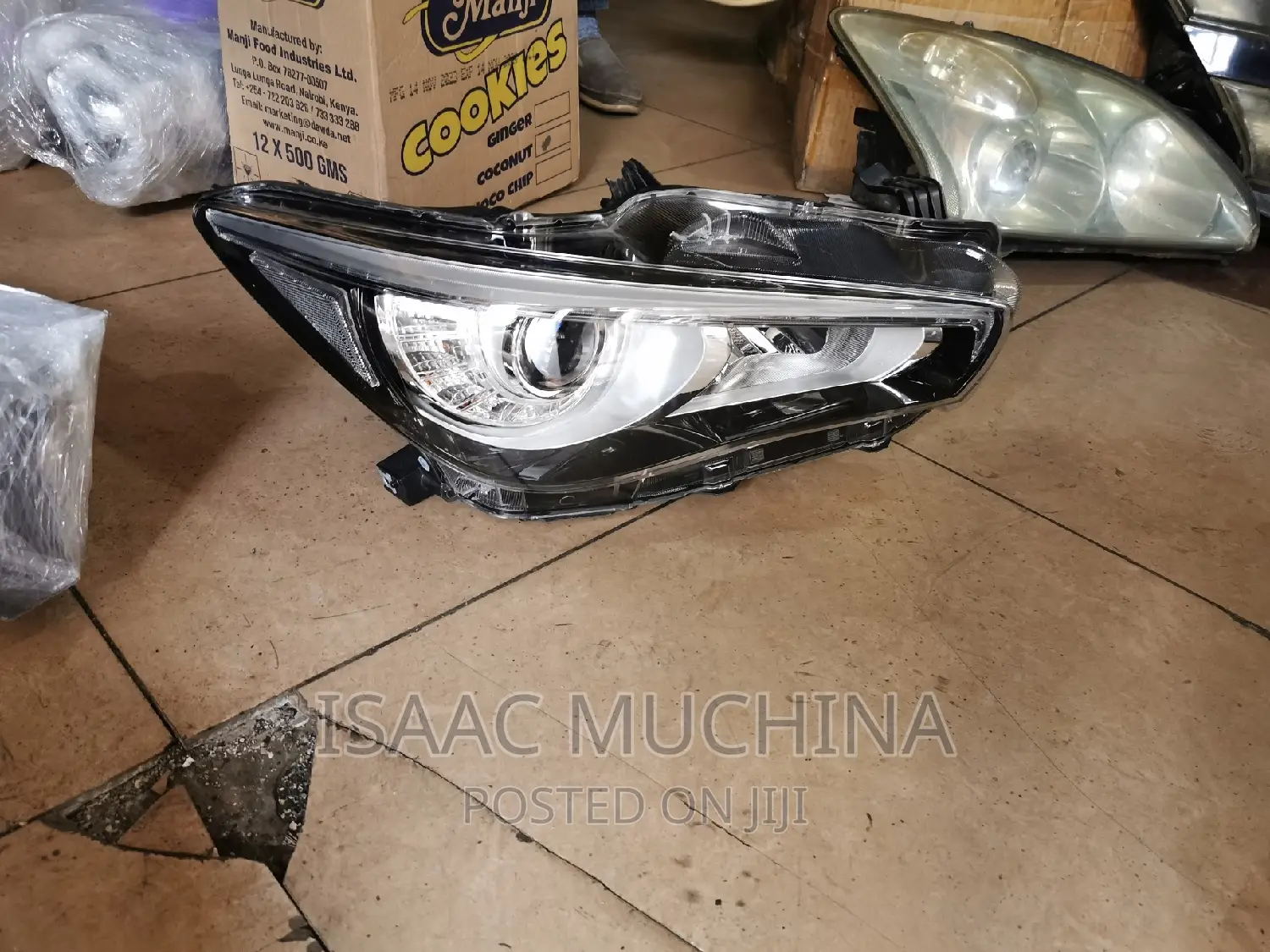 Nissan Skyline New Headlight