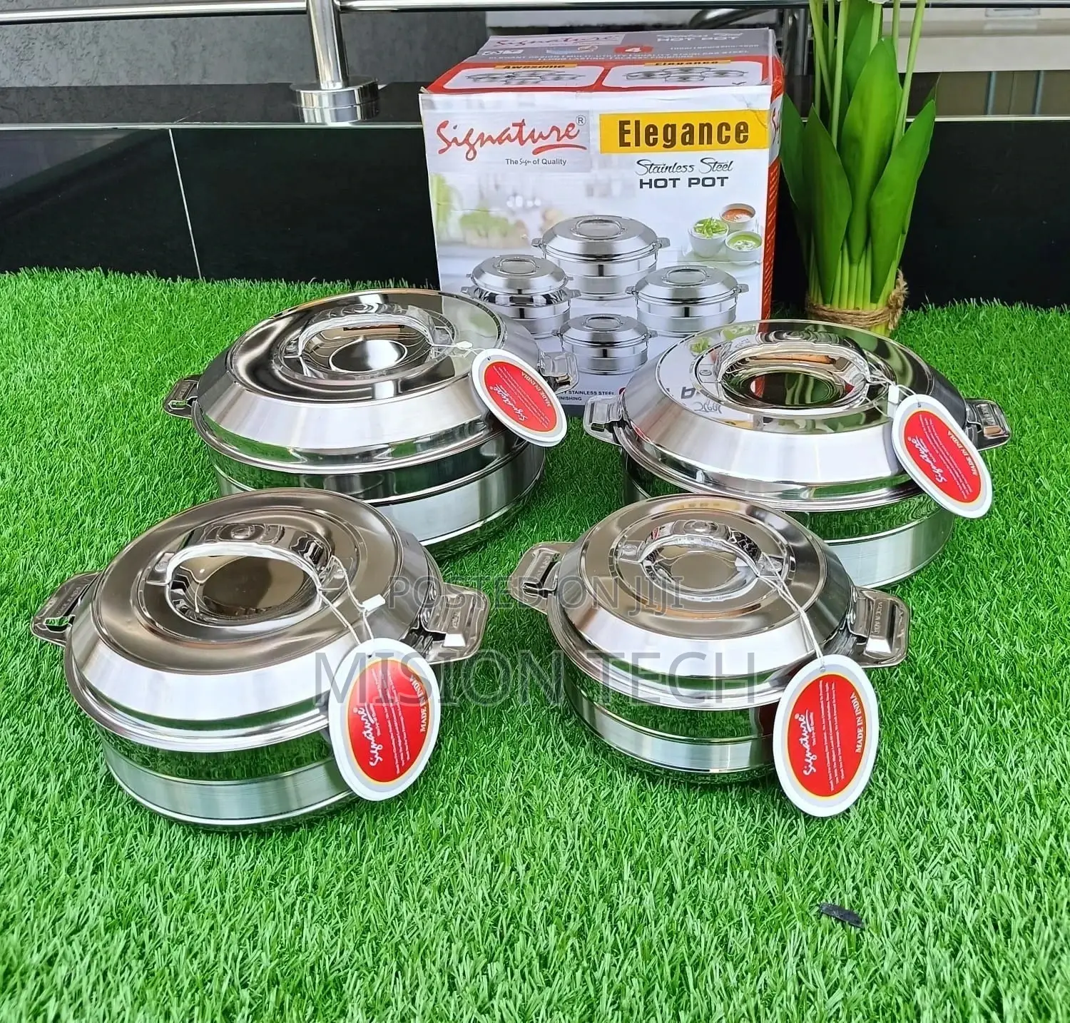 4 PCS Insolated Hotpots