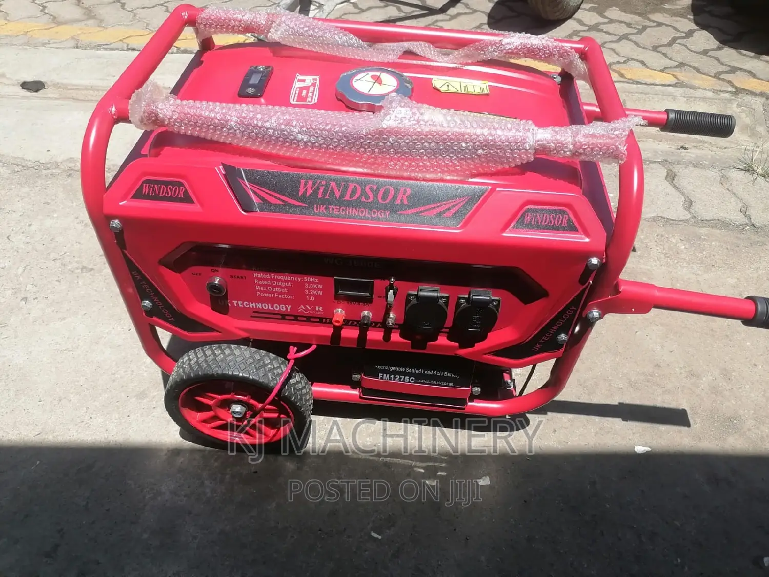 Petrol Engine Generators 3kva Petrol Brand