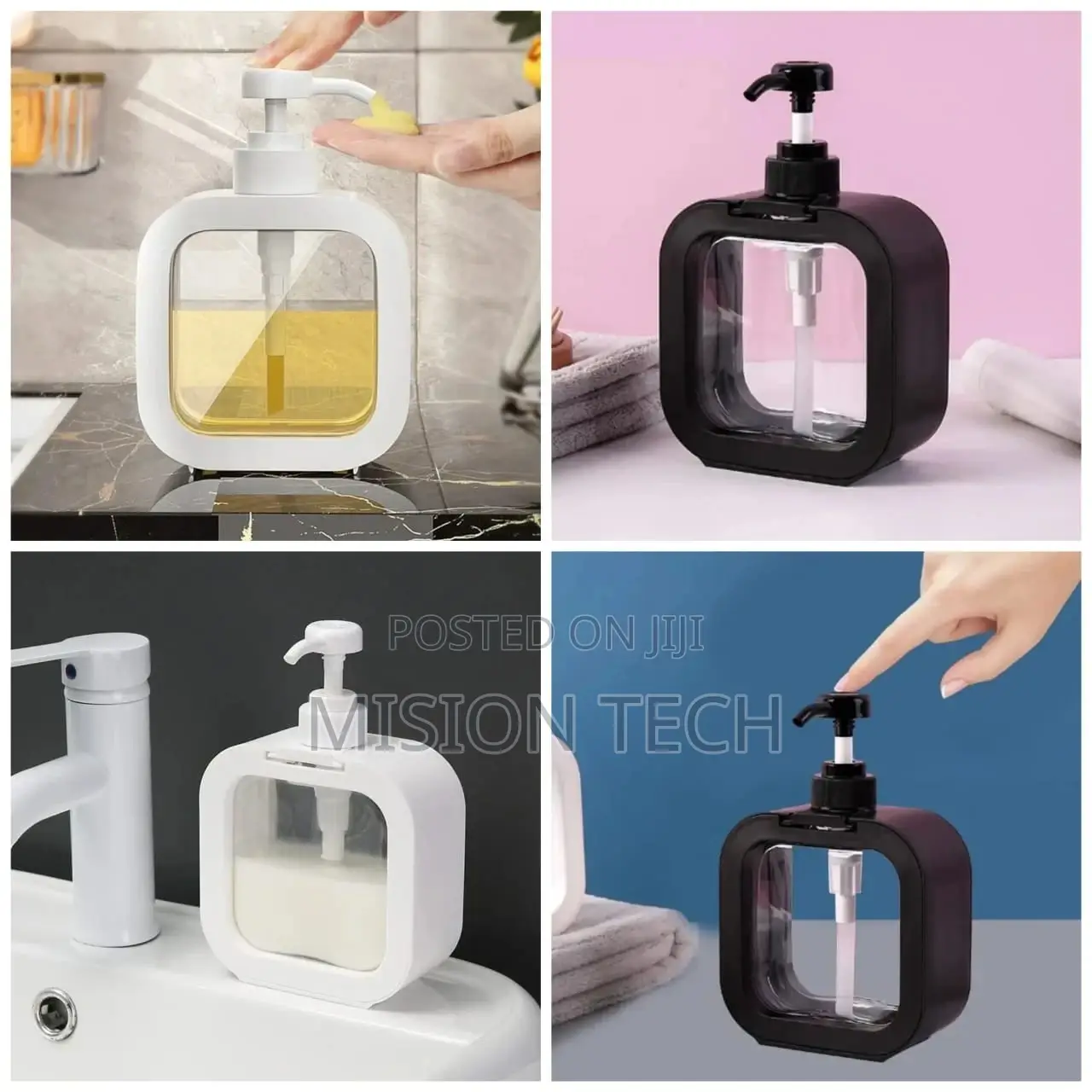 Refillable Soap Dispenser