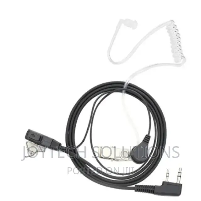 Earphone Anti-Radiation Fbi Headset Earphone 2pin