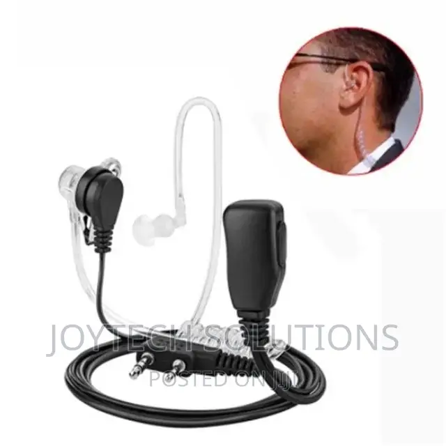 Earphone Anti-Radiation Fbi Headset Earphone 2pin