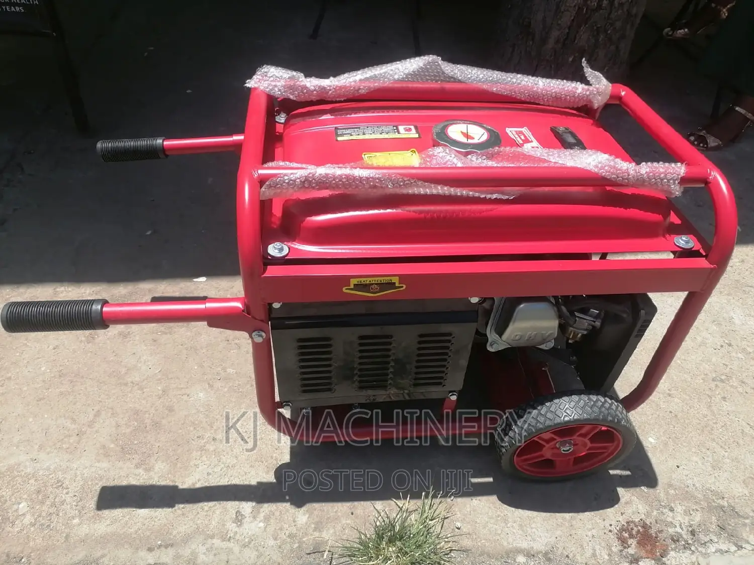 Petrol Engine 3kva Generator in Stock