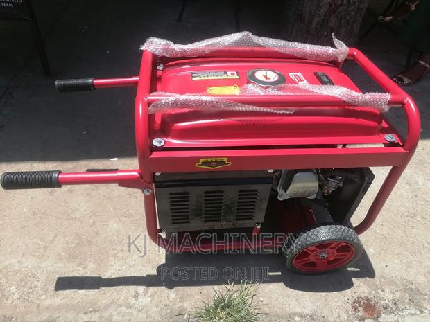 Petrol Engine 3kva Generator in Stock