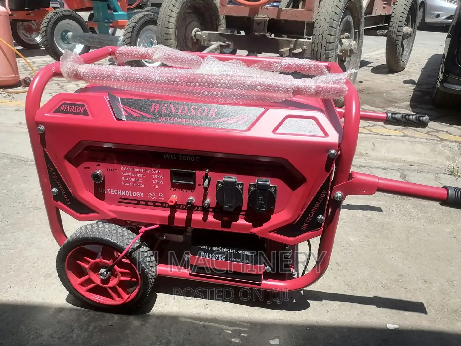 Petrol Engine 3kva Generator in Stock