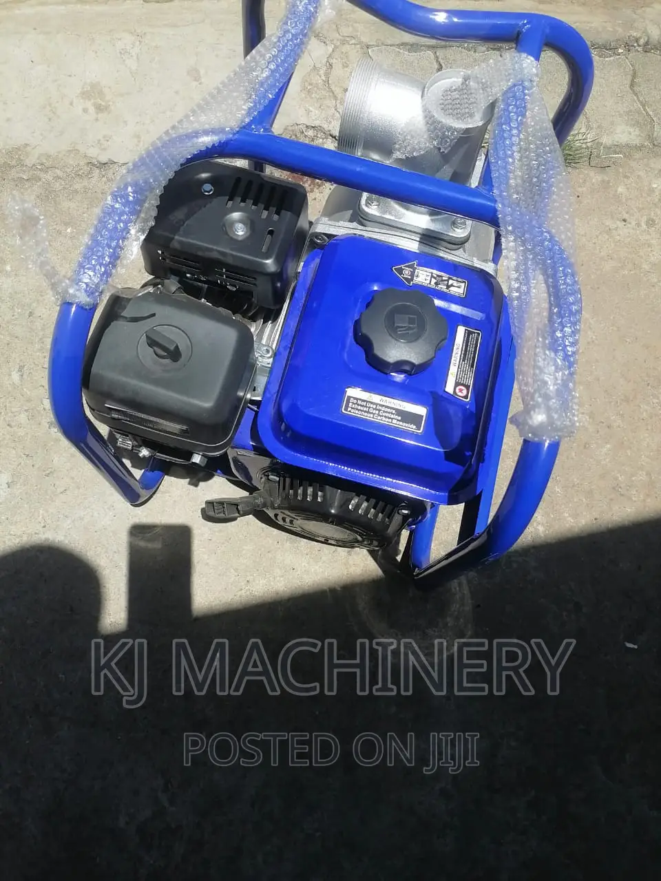 Highpressure Petrol Pump -Heavy Duty 3"