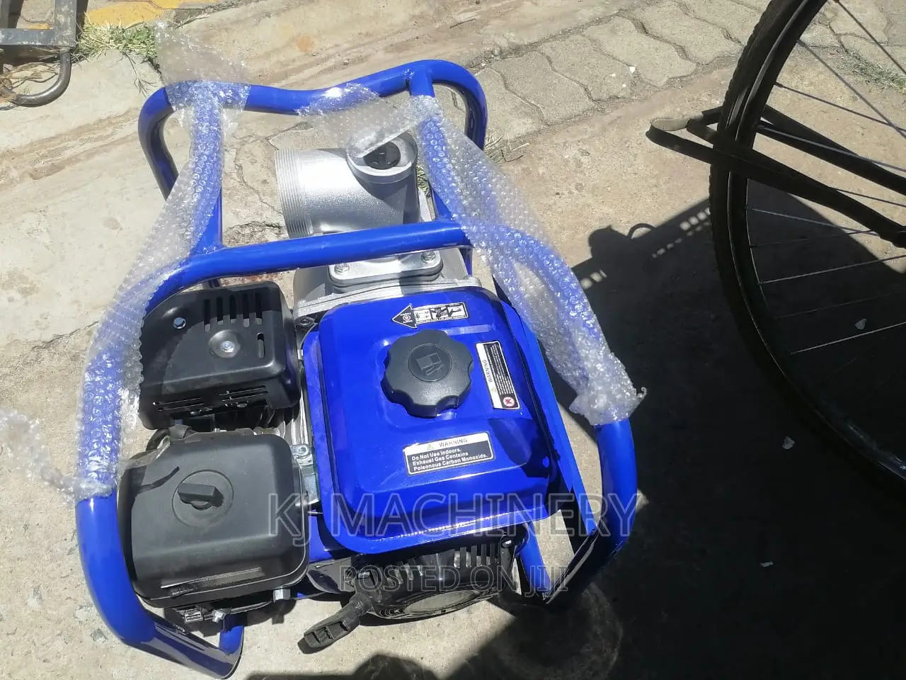 Highpressure Petrol Pump -Heavy Duty 3"