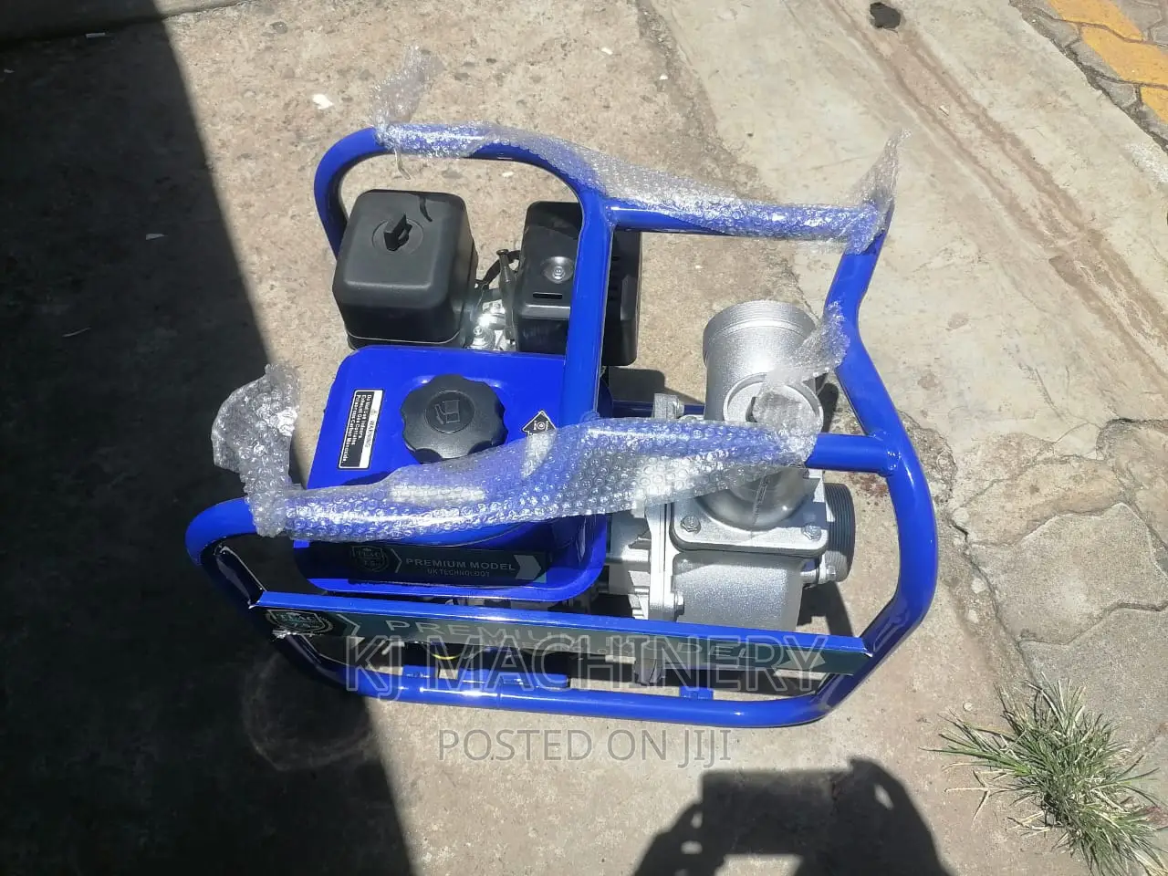 Highpressure Petrol Pump -Heavy Duty 3"