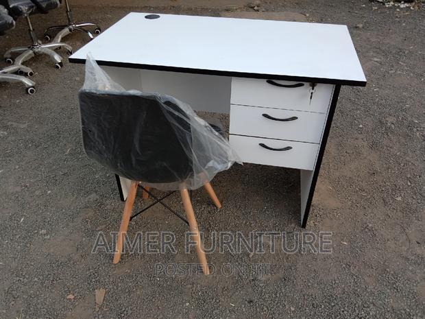 Office Table and Chair -1.2m Desk