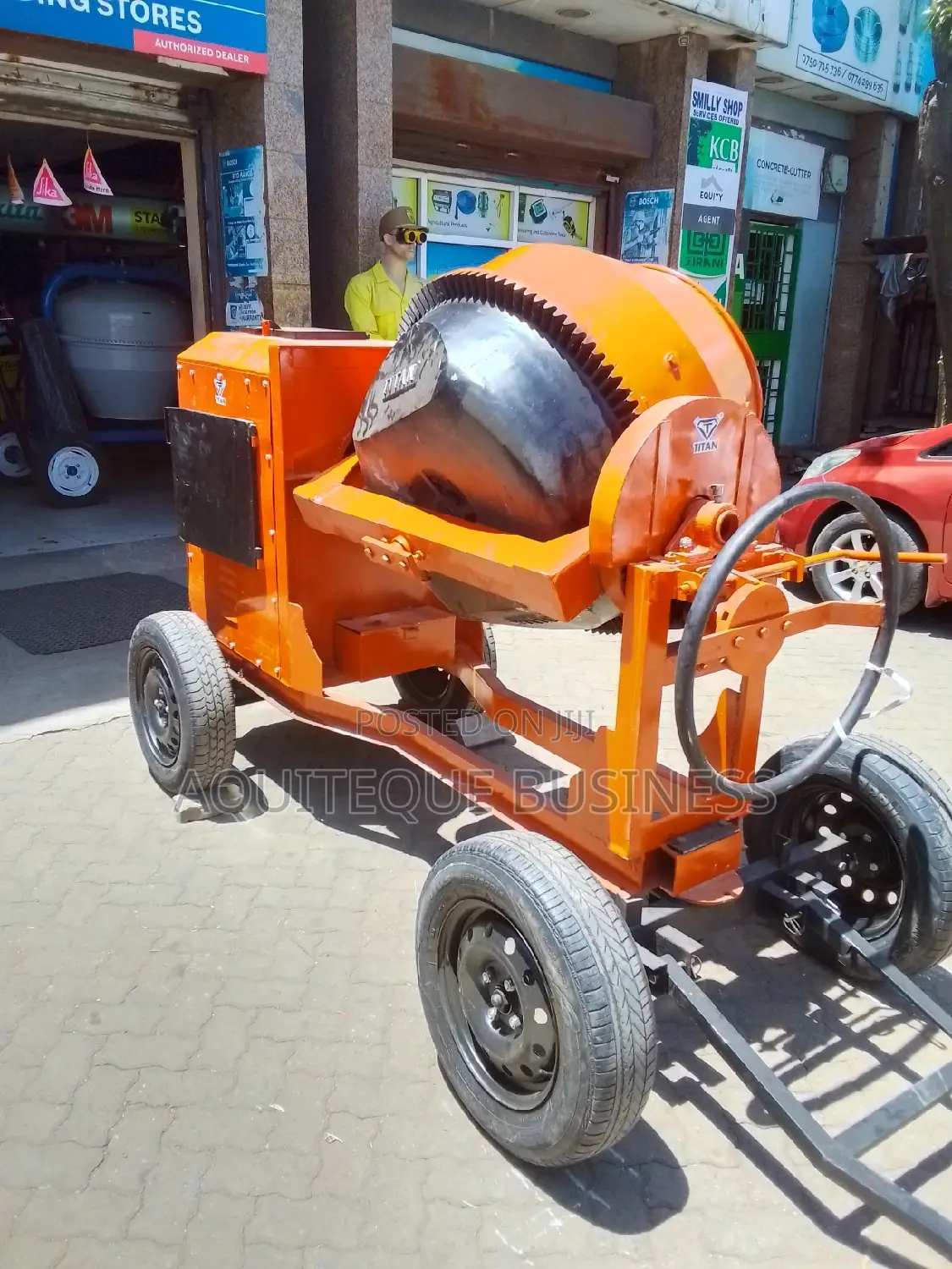 Concrete Mixers Large