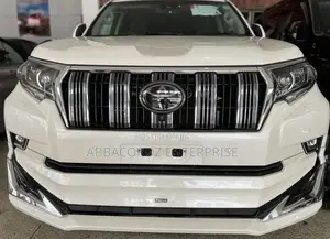 Toyota Land Cruiser Prado 2.7 2018 Pearl