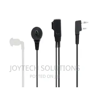 Anti-radiation Earphone Fbi For Walkie Talkie Radio Calls