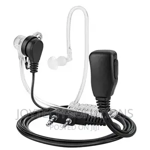 Anti-radiation Earphone Fbi For Walkie Talkie Radio Calls