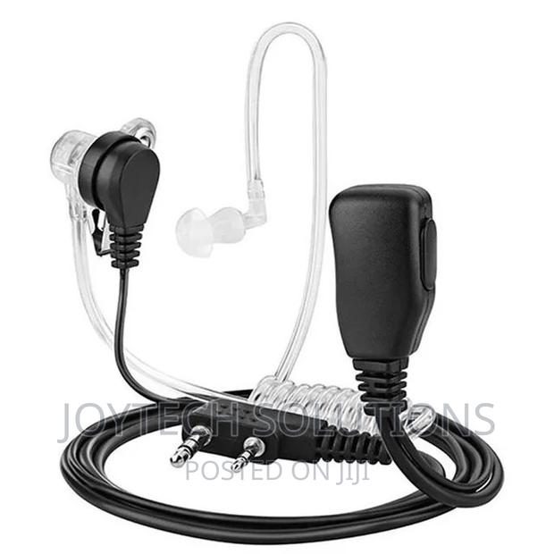 Anti-radiation Earphone Fbi For Walkie Talkie Radio Calls
