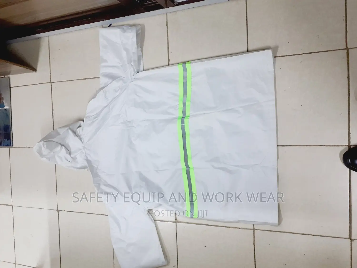 Zipped Rain Jackets