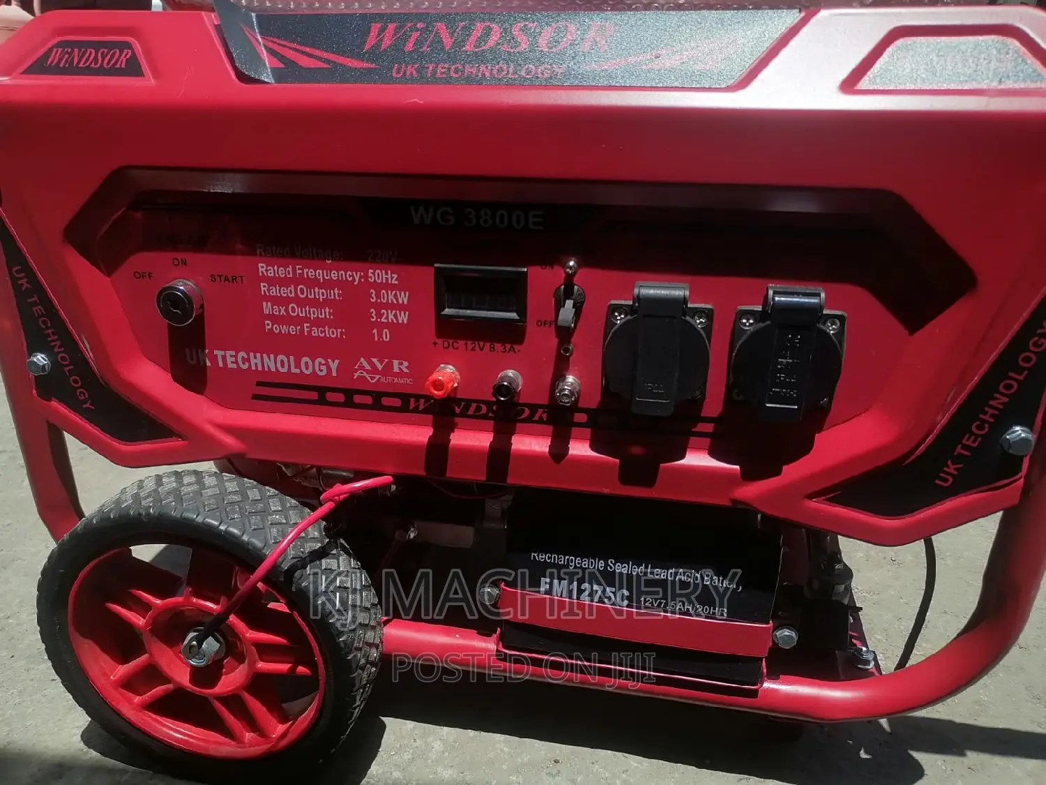 Petrol UK Technology 3.0kva Single Phase