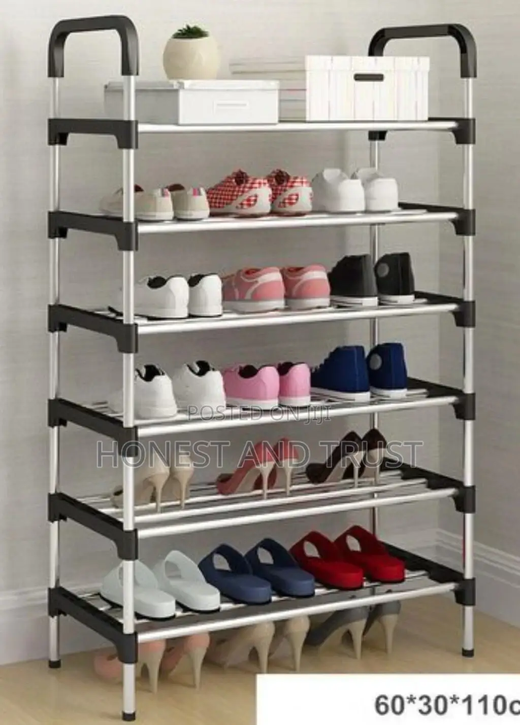 Executive Shoe Rack